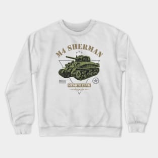 M4 Sherman WW2 Crewneck Sweatshirt